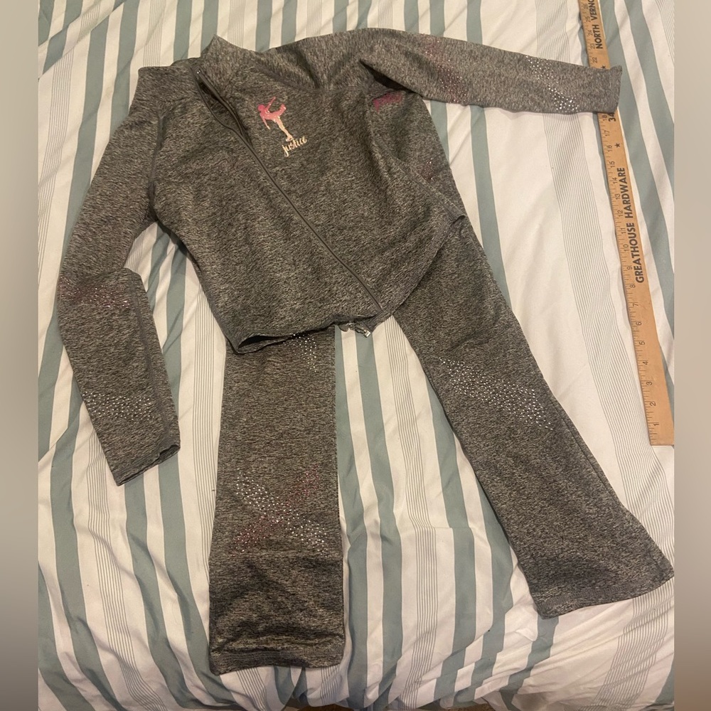 Justice girls ice skating outfit